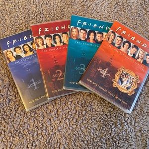 Friends Complete Seasons 1-4
